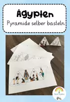 Vorschau - Unterrichtsreihen - Vorlage Pyramide - Deckblatt