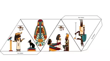 Vorschau - Unterrichtsreihen - Vorlage Pyramide - Seite 3