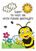 Vorschau - Lehrpläne/Lehrermaterial - 1. Klasse Verabschiedung Bienenklasse - Seite 1