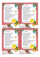 Vorschau - Arbeitsblätter - Weihnachten in der Bienenklasse - Seite 3