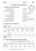 Vorschau - Arbeitsblätter - Sachrechnen - Supersparpaket - Seite 1