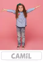 Vorschau - Poster - Bilder Personenbeschreibung 3. Klasse - Erzählen & Beschreiben, Raten - Fotokartei - Ganzkörperportraits - Seite 3