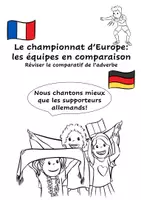 Vorschau - Arbeitsblätter - Championnat d'Europe: le comparatif de l'adverbe - Deckblatt