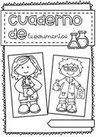 Vista previa - Unidades / Secuencias / Situaciones de Aprendizaje - CUADERNO DE EXPERIMENTOS basados en el método científico - página 1