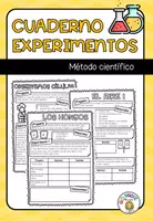 Vista previa - Unidades / Secuencias / Situaciones de Aprendizaje - CUADERNO DE EXPERIMENTOS basados en el método científico - Portada