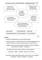 Vorschau - Arbeitsblätter - Das kann ich schon Deutsch Ende Klasse 3 - Seite 1