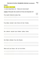 Vorschau - Arbeitsblätter - Das kann ich schon Deutsch Ende Klasse 3 - Seite 3