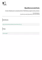 Vorschau - Arbeitsblätter - 2 tests: Simple past or present perfect? Definitions, signal words, practice - Seite 1