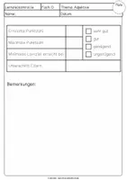 Vorschau - Arbeitsblätter - Lernzielkontrolle | ADJEKTIVE | + editierbare Version - Seite 2