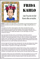 Vorschau - Arbeitsblätter - Frida Kahlo I Leben I Steckbrief I motivierende Textarbeit - Seite 2