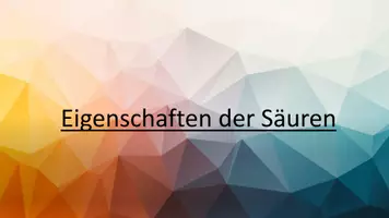 Vorschau - Stundenentwürfe - Die Eigenschaften der Säuren - Versuchsanleitung - Seite 3