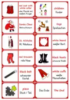 Vorschau - Bildkarten - Vokabelkartei St. Nicholas - heiliger Nikolaus - Seite 2
