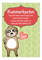 Vorschau - Fördermaterial/Inklusion - Faultierklasse Kummerkasten - Seite 1
