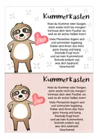 Vorschau - Fördermaterial/Inklusion - Faultierklasse Kummerkasten - Seite 3