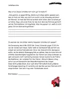 Vorschau - Stundenentwürfe - Unfallberichte verstehen und verfassen mit Lösung - Seite 3