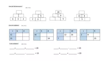 Vorschau - Arbeitsblätter - Kompetenzcheck Ende 1. Klasse Mathematik - Seite 3