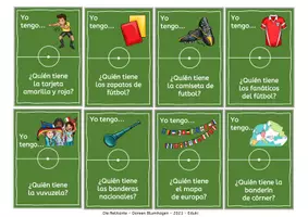 Vista previa - Juegos / Gamificación - Yo tengo.... ¿Quién tiene...? - Fútbol - página 3