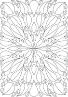 Vorschau - Arbeitsblätter - Tolle und witzige Mandalas - #Edukiknaller2021 Wachsendes Materialpaket 2 - Seite 3