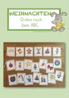 Vorschau - Stationenlernen - Ordne nach dem ABC - WEIHNACHTEN - Deckblatt