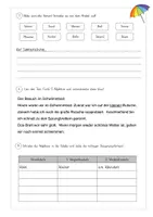 Vorschau - Arbeitsblätter - Deutsch Übungsheft Sommerferien - Ende Klasse 3 - Seite 3