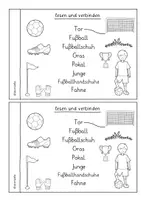 Vorschau - Arbeitsblätter - Fußball EM- Leseheft- Klasse 1 - Seite 2