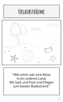 Vorschau - Arbeitsblätter - Sommer Ausmalgedicht - Seite 2