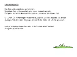 Vorschau - Spiele - Fußball- Rechenbingo Klasse 1 -Wer holt sich den Pokal? - Seite 2
