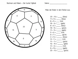Vorschau - Arbeitsblätter - Materialpaket Fußball - Seite 2