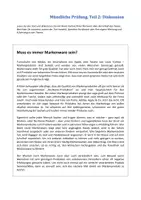 Vorschau - Arbeitsblätter - telc B2 Diskussion (Markenware) - Deckblatt