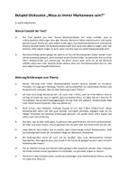 Vorschau - Arbeitsblätter - telc B2 Diskussion (Markenware) - Seite 1
