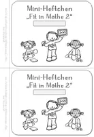 Vorschau - Arbeitsblätter - Mathe Wiederholung Klasse 2 | Mini-Heft ZR 100 - Seite 3