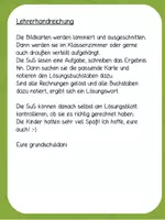 Vorschau - Arbeitsblätter - Rechenspaziergang Fußball ZR 20 (nicht nur zur EM/WM) - Seite 1