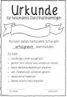 Vorschau - Anderer Materialtyp - Urkunde für Lehrer/ Erzieher - Seite 1