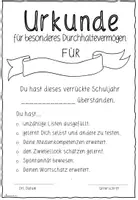 Vorschau - Anderer Materialtyp - Urkunde für Lehrer/ Erzieher - Seite 3