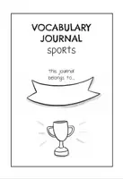 Vorschau - Arbeitsblätter - Vocabulary Journal - Sports - Deckblatt