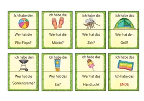 Vorschau - Spiele - Lesespiel Sommer - Seite 3