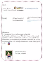 Vorschau - Arbeitsblätter - Mein eigenes Wörterheft - Wörterbuch zum selbst gestalten - Seite 1