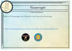 Vorschau - Arbeitsblätter - Klassenregeln für die Grundschule - Seite 3