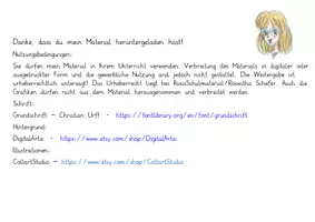 Vorschau - Spiele - Lesespiel - sportliches Obst und Gemüse - Seite 3