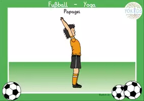 Vorschau - Bildkarten - Fussball - Yogastunde mit passenden Bildkarten - Seite 3