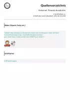 Vorschau - Mal- und Bastelvorlagen - Presente de indicativo - Verbenrad - Seite 1