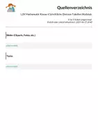 Vorschau - Test - LZK Mathematik Klasse 4 Schriftliche Division Tabellen Maßstab - Seite 3