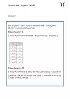Vorschau - Arbeitsblätter - Konjunktiv I / II indirekte Rede Merkblatt, Aufgaben, Lösungen - Seite 2