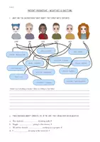 Vorschau - Arbeitsblätter - Present progressive negatives & questions worksheet (inkl. Lösung) - Seite 2