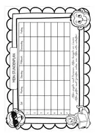 Vorschau - Lehrpläne/Lehrermaterial - Stundenplan Affenklasse - Seite 3