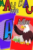 Vorschau - Spiele - Anlaut-MauMau: A wie Adler ( die Vokale) - Deckblatt