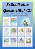 Vorschau - Arbeitsblätter - Gratis-Malblatt Lesespur Schatzsuche im Sommerferienlager - Seite 2