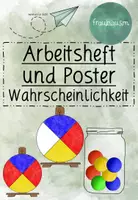 Vorschau - Arbeitsblätter - Wahrscheinlichkeit: Arbeitsheft und Aushang #edukilights22 - Deckblatt