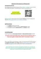Vorschau - Arbeitsblätter - Übungszettel: Graphisches Addieren und Subtrahieren von Vektoren im R² (mit Lösungen) - Seite 1