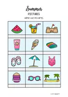 Vorschau - Arbeitsblätter - Summer Bundle - Englisch (Klasse 3 bis 6) - Seite 3